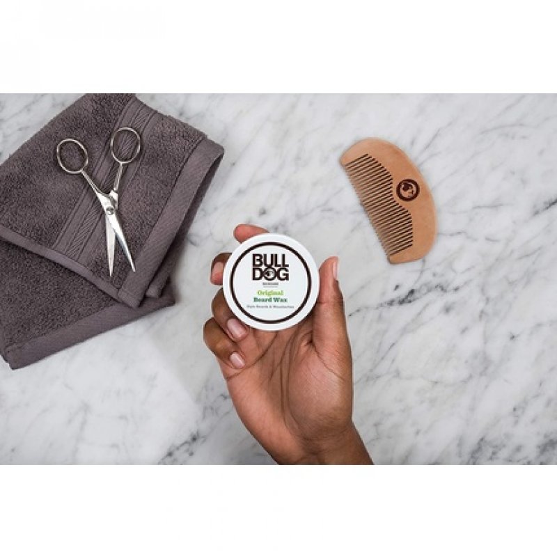Bulldog Skincare Original Beard Wax for Men 50g