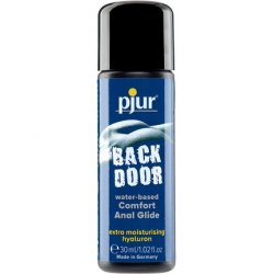 pjur BACK DOOR Moisturising Water-Based Anal Lubricant with Hyaluron for Anal Sex and Toys 30ml