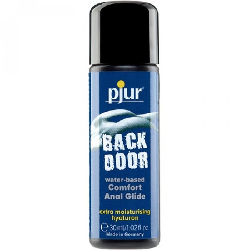 pjur BACK DOOR Moisturising Water-Based Anal Lubricant with Hyaluron for Anal Sex and Toys 30ml