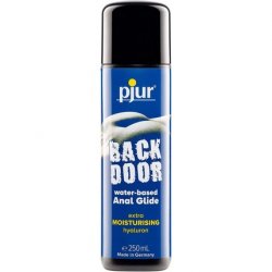pjur BACK DOOR Moisturising Water-Based Anal Lubricant with Hyaluron for Anal Sex and Toys 250ml
