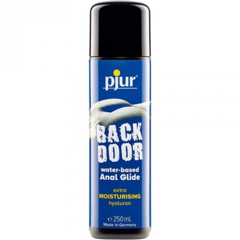 pjur BACK DOOR Moisturising Water-Based Anal Lubricant with Hyaluron for Anal Sex and Toys 250ml