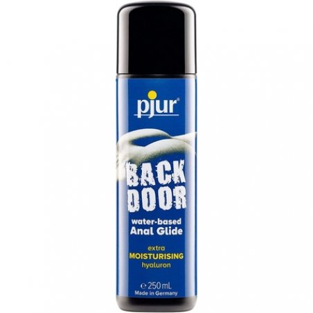 pjur BACK DOOR Moisturising Water-Based Anal Lubricant with Hyaluron for Anal Sex and Toys 250ml