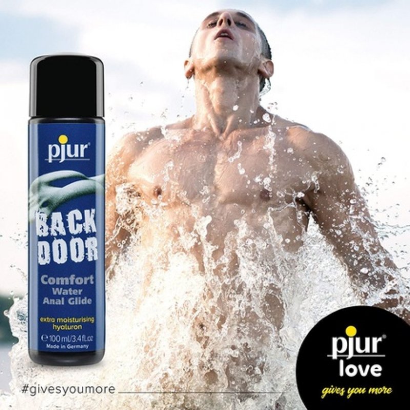 pjur BACK DOOR Moisturising Water-Based Anal Lubricant with Hyaluron for Anal Sex and Toys 250ml