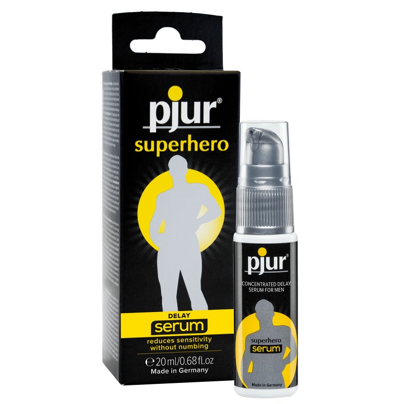 pjur Superhero Vaginal 20 g Silicone-based lubricant 20 ml