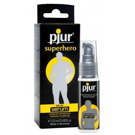 pjur Superhero Vaginal 20 g Silicone-based lubricant 20 ml