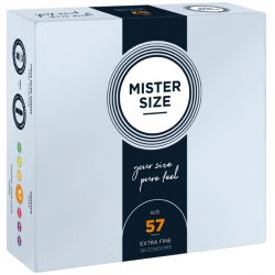 MISTER SIZE 57 36 pièce(s) Lisse