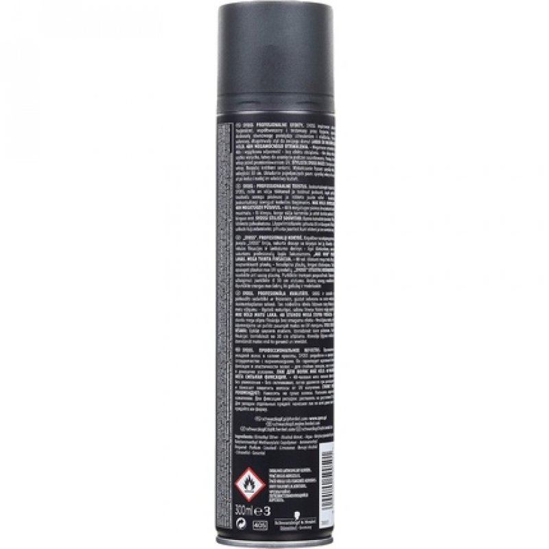 Syoss Max Hold Mega Strong Hair Spray 300ml