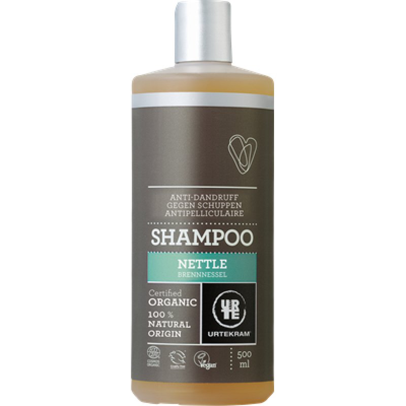 Urtekram Nettle Shampoo 500 ml Shampoing Non-professionnel Femmes