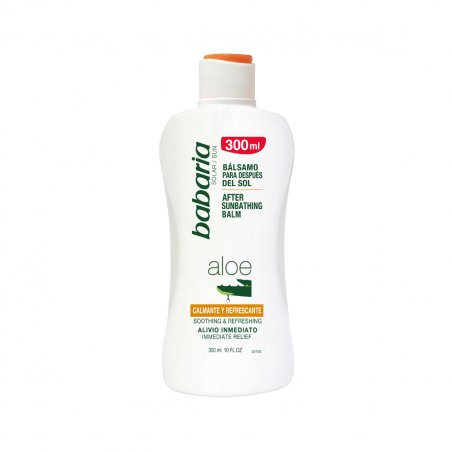 Babaria Aloe Vera and Shea Butter After Sun Milk 300ml