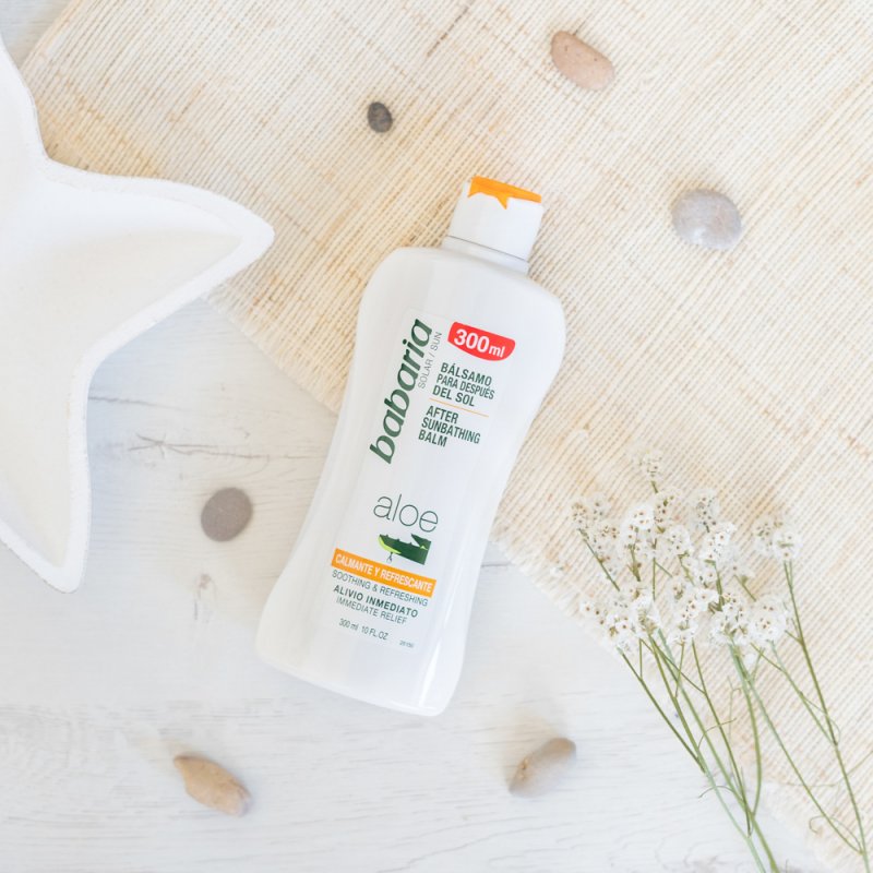 Babaria After-Sun Balm With Aloe Vera