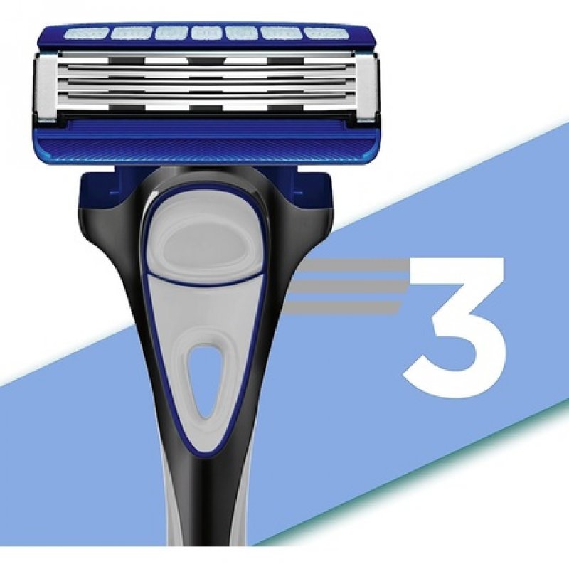Wilkinson Sword Hydro 3 Skin Protection for Men Regular Razor Handle 1 Blade Refill Men's Razor