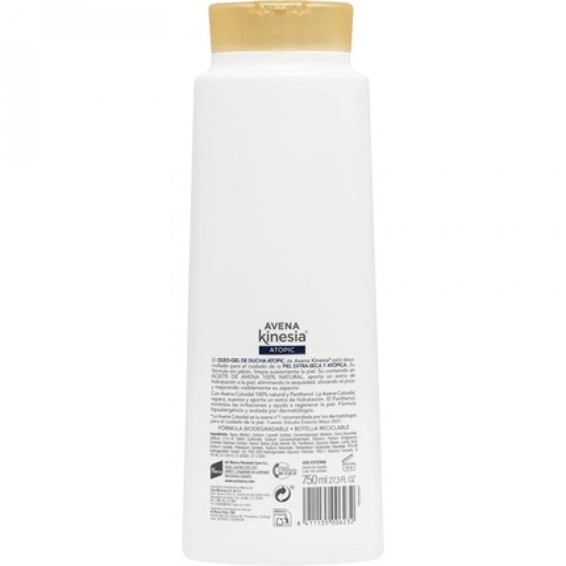 Avena Topic Shower Gel Oleo-Gel 750ml