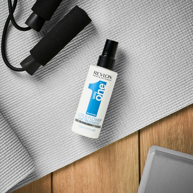 Revlon UniqOne Lotus Flower Hair Treatment 150ml masque pour cheveux Femmes