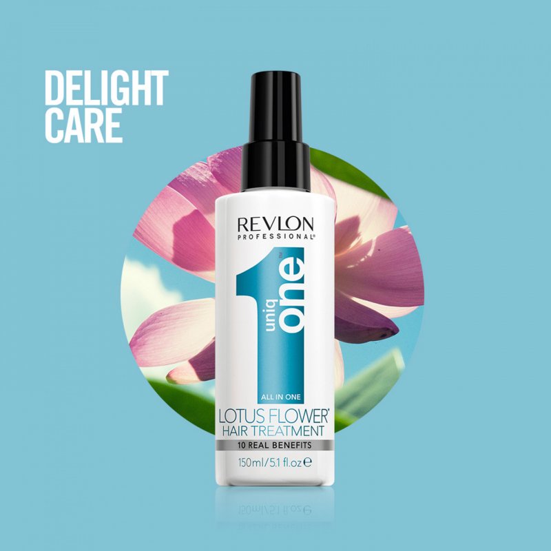 Revlon Uniq One All In One Lotus Flower Hair Treatment 150ml