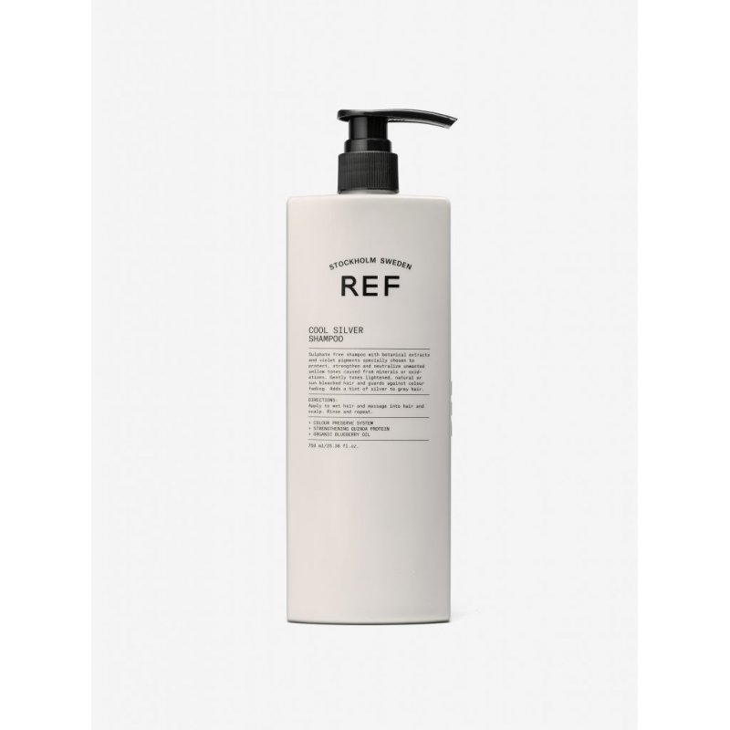 REF Cool Silver Shampoo 750ml