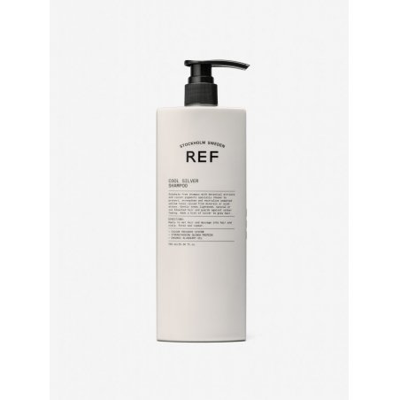 REF Cool Silver 750 ml Shampoing Non-professionnel Femmes