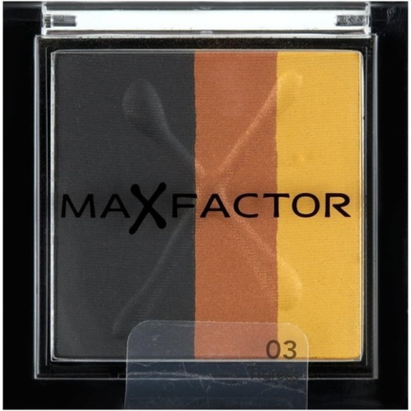 Max Factor Max Effect Trio Eyeshadow 03 Tigress