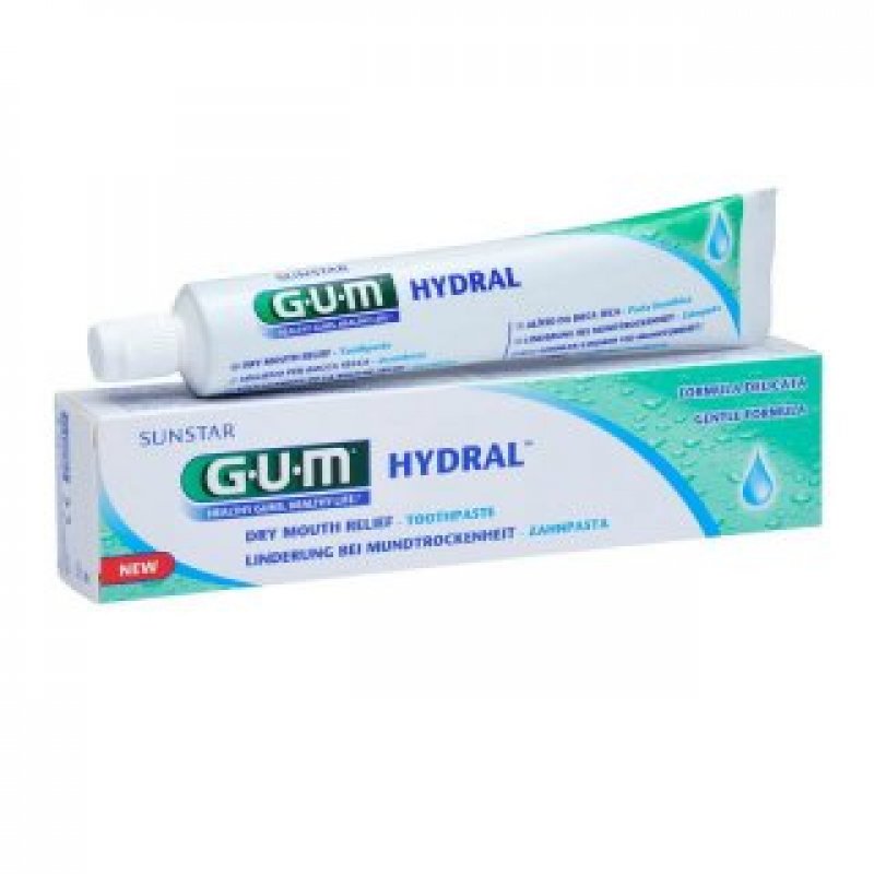 GUM HYDRAL Toothpaste 75ml