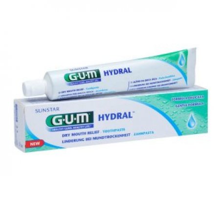 GUM HYDRAL Toothpaste 75ml