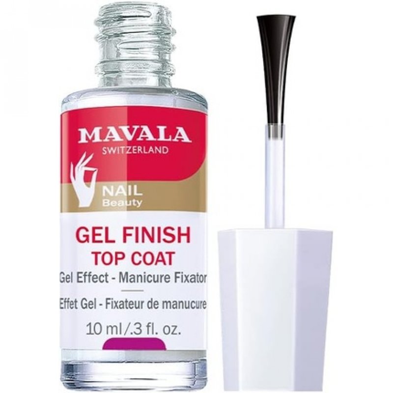 Mavala Gel Finish Nail Polish Top Coat 10ml