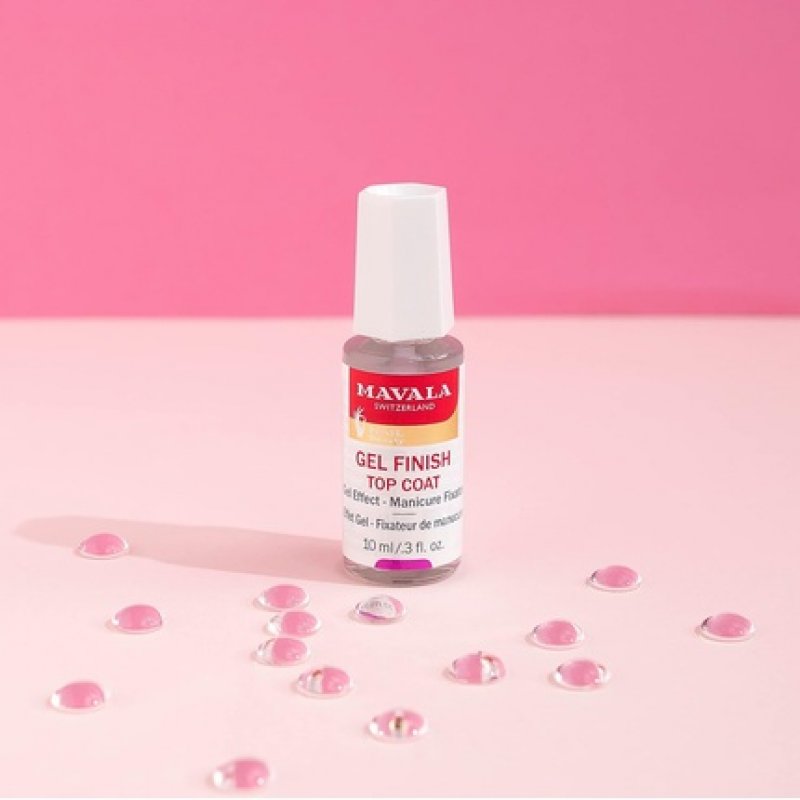 Mavala Gel Finish Nail Polish Top Coat 10ml