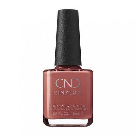 CND Vinylux Longwear Brown Nail Polish Gel-like Shine and Chip Resistant Color Terracotta Dreams 0.5 Fl Oz