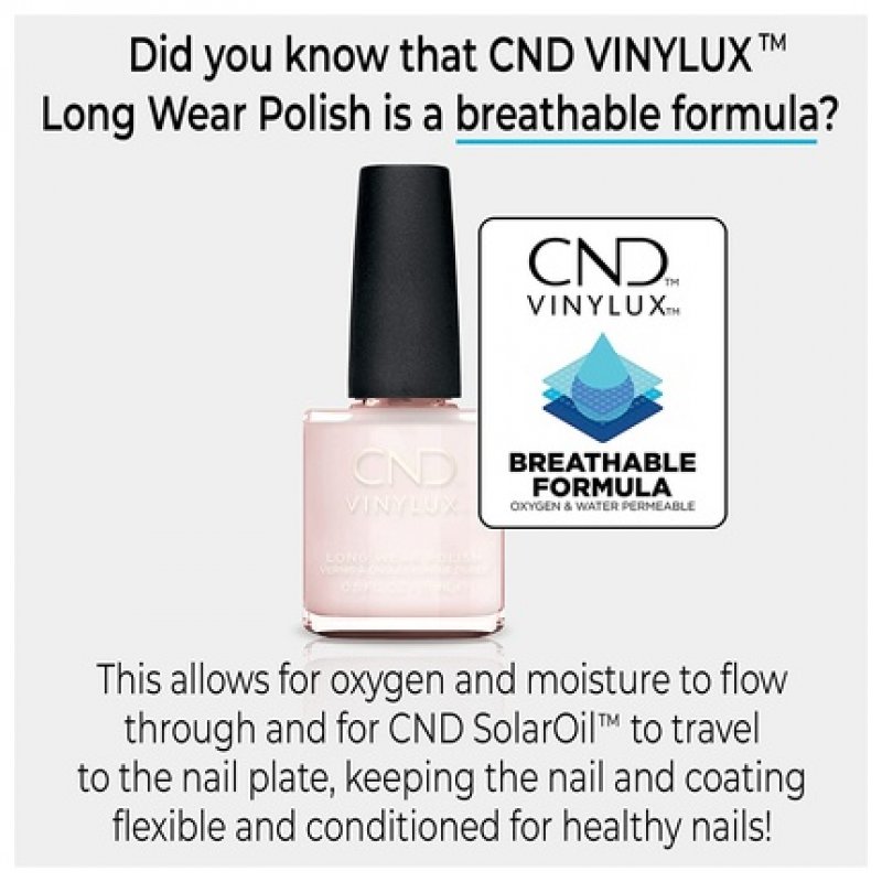 CND Vinylux Longwear Brown Nail Polish Gel-like Shine and Chip Resistant Color Terracotta Dreams 0.5 Fl Oz