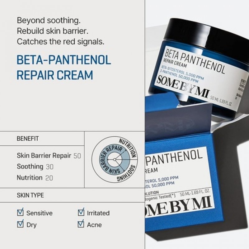 Beta Panthenol Repair Cream