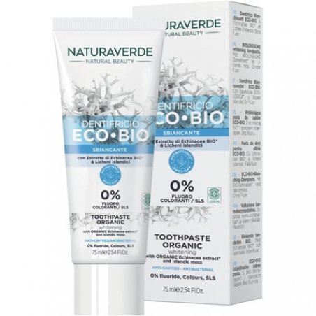 Natura Verde Bio Echinacea Toothpaste 75ml