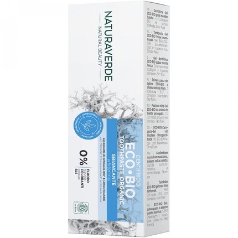 Natura Verde Bio Echinacea Toothpaste 75ml