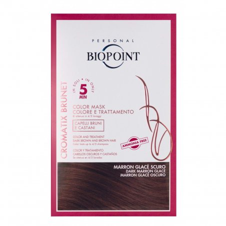 Biopoint Color Mask Dark Marron Glace 30ml