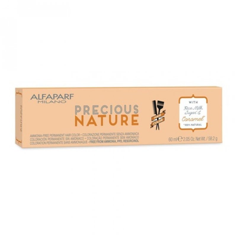 Alfaparf Milano Precious Nature Warm Brown Tones 7.53 Medium Blonde Mahogany Gold 60ml
