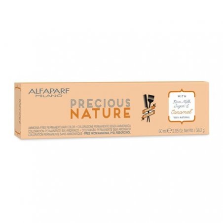 Alfaparf Milano Precious Nature Warm Brown Tones 7.53 Medium Blonde Mahogany Gold 60ml