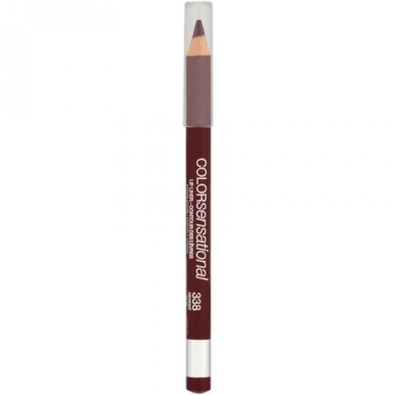 Maybelline Color Sensational Lip Liner 338 Midnight Plum 1 count