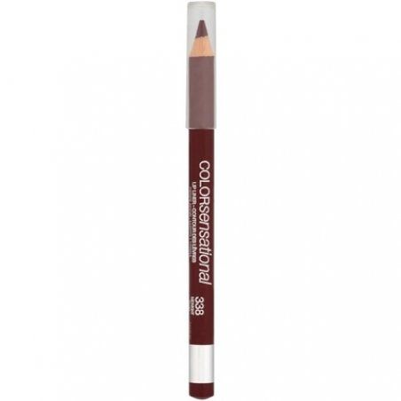 Maybelline Color Sensational Lip Liner 338 Midnight Plum 1 count