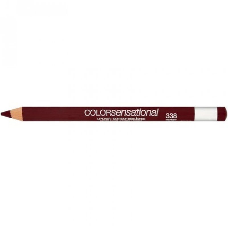 Maybelline Color Sensational Lip Liner 338 Midnight Plum 1 count