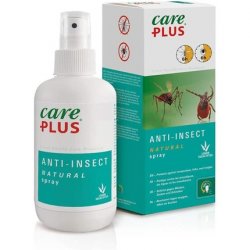 Care Plus Adult Anti-Insect Natural Spray 200ml