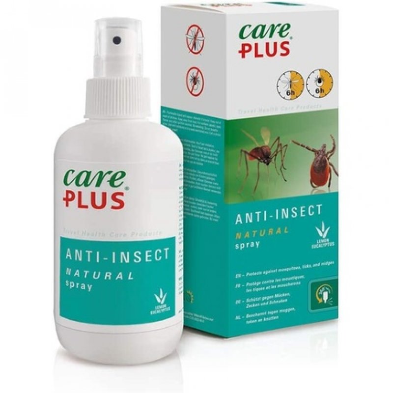 Care Plus Adult Anti-Insect Natural Spray 200ml