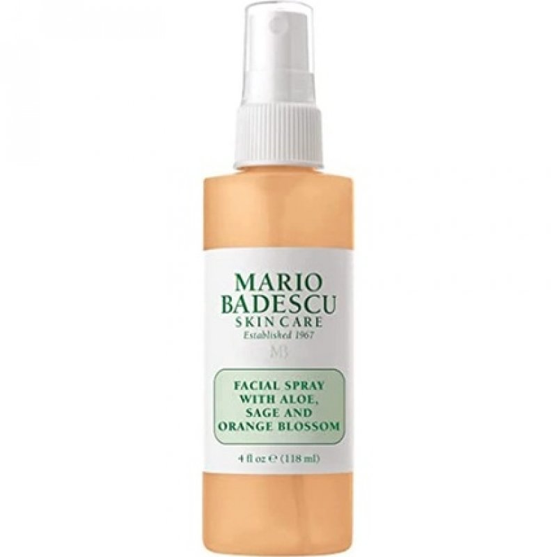 Mario Badescu Facial Spray with Aloe, Sage and Orange Blossom 118ml