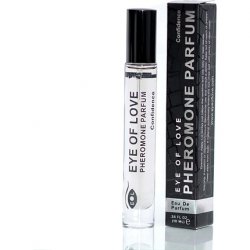 Confidence By Eye of Love Best Pheromone Cologne Perfume Spray to Attract Women - Travel Size 10ml