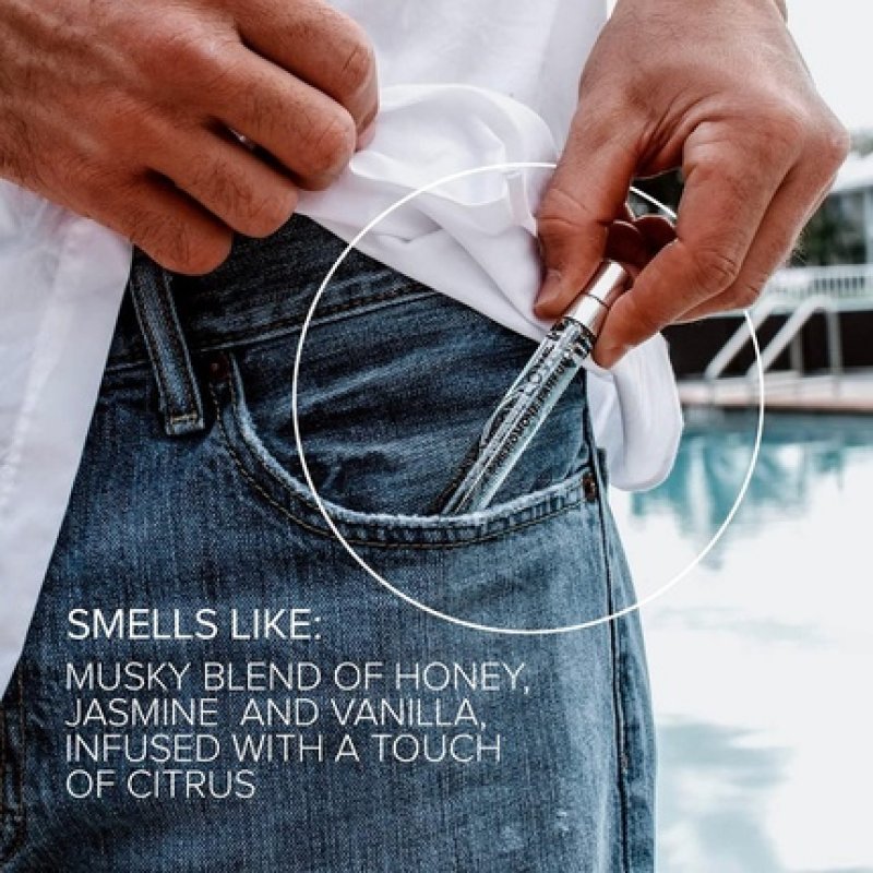 Confidence By Eye of Love Best Pheromone Cologne Perfume Spray to Attract Women - Travel Size 10ml