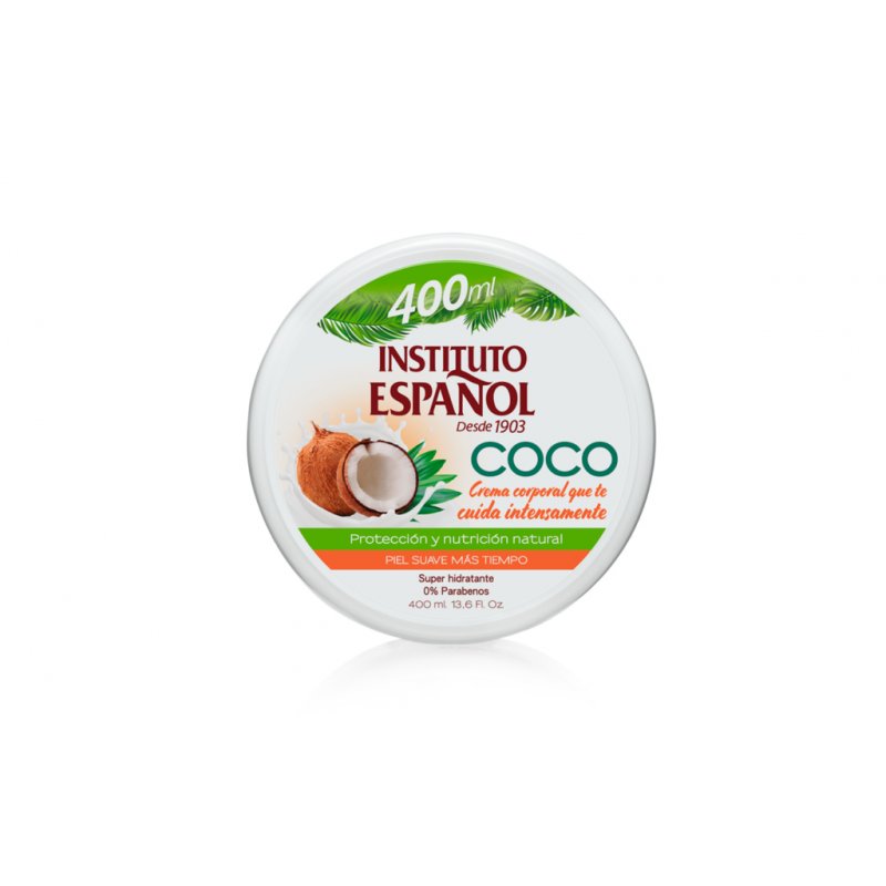 Coconut Super Hydrating Body Cream 400ml
