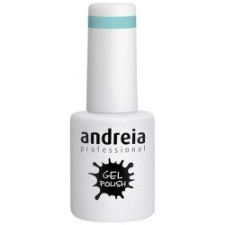 Andreia Semi-Permanent Nail Polish Gel Polish Color 201 Blue - The Greens - 10.5ml