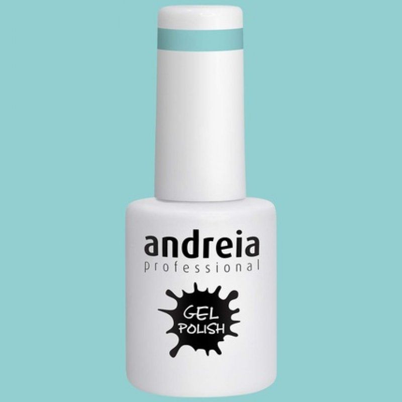 Andreia Semi-Permanent Nail Polish Gel Polish Color 201 Blue - The Greens - 10.5ml