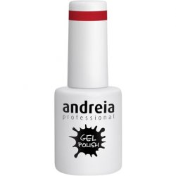 Andreia Semi-Permanent Nail Polish 214 Pink Red Black