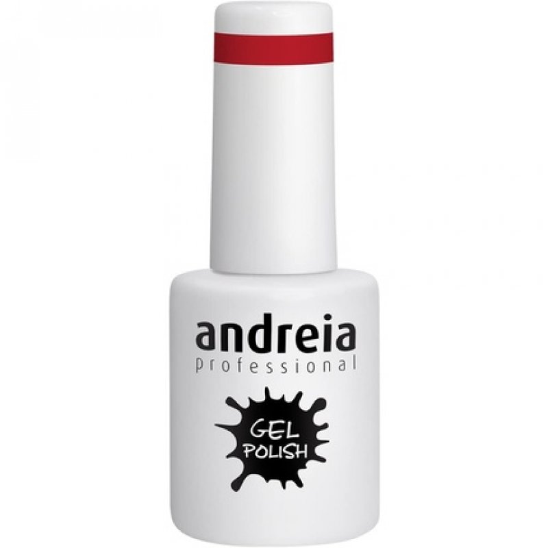 Andreia Semi-Permanent Nail Polish 214 Pink Red Black