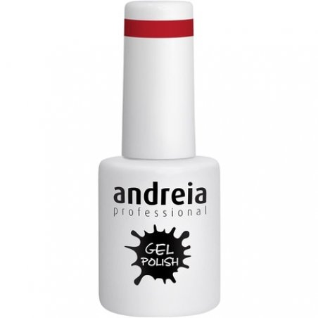 Andreia Semi-Permanent Nail Polish 214 Pink Red Black