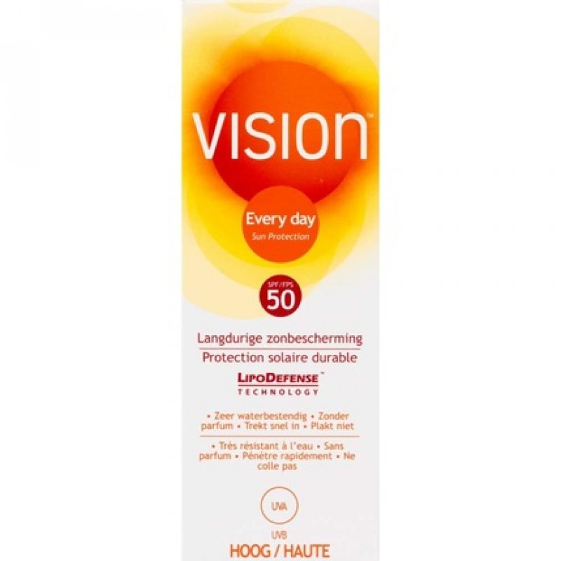 Vision UV Kids Sun Mousse SPF50