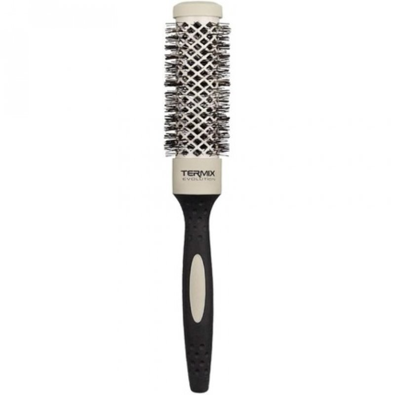 Termix Evolution Soft Ø 28mm Hairbrush for Thin Hair with Ionized Bristles