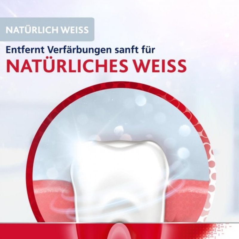 Parodontax Natural White Toothpaste 75ml